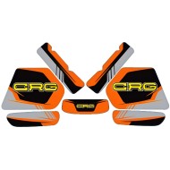 Kit Adesivi Serbatoio CRG 8,5 L LU/OP 509 - NEW, MONDOKART