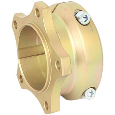 Carrier Hub Rear Brake Disc 50mm Aluminium Gold R 2.