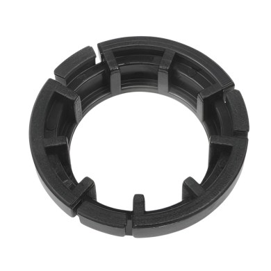 Die Buchse Schwarz 40mm Zentrierung (Hubs), MONDOKART, kart, go