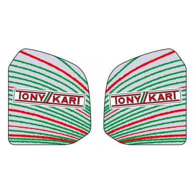 Kit Adhesivos Deposito Tony Kart 8,5 L - 401T - NEW!!