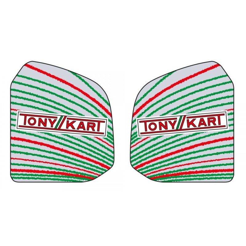 Adesivi Tony Kart Serbatoio 8,5 L - 401T - NEW!!