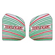 Adesivi Tony Kart Serbatoio 8,5 L - 401T - NEW!!