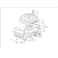 Guarnizione base cilindro 60cc Iame Swift Mini Baby