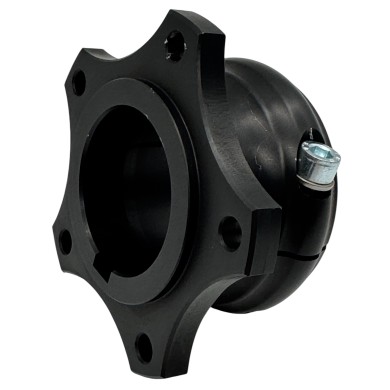 Moyeu Disque Arrière 40mm Aluminium Noir R-LINE - CRG