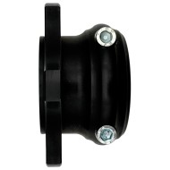 Hub Brake Disc Rear 40mm Aluminum Black R-LINE - CRG