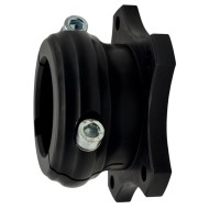 Hub Brake Disc Rear 40mm Aluminum Black R-LINE - CRG