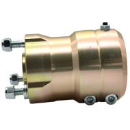 Hinterradnabe 50x105 - ALUMINIUM 2 SCHRAUBEN - R2.