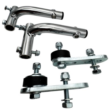 Kit Support Exhaust ROTAX MAX - CRG, mondokart, kart, kart