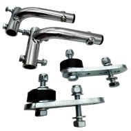 Kit Support Exhaust ROTAX MAX - CRG, mondokart, kart, kart