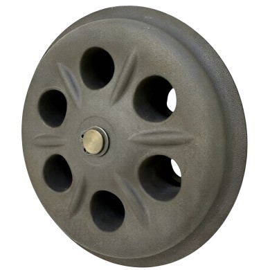 Piatto R3 - Spingi Frizione TM KZ R3 - TOTAL BLACK, MONDOKART