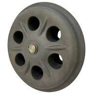 Piatto R3 - Spingi Frizione TM KZ R3 - TOTAL BLACK, MONDOKART