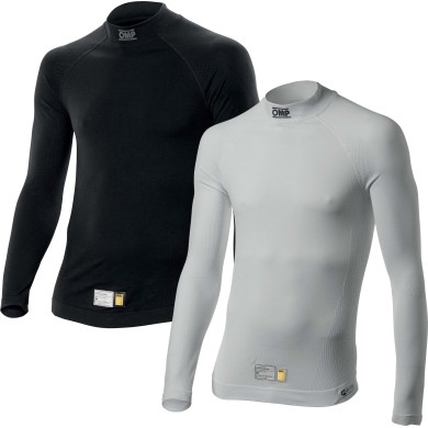 Unterwäsche-Shirt mit Langen Ärmeln Feuerbeständige OMP ONE EVO TOP - AUTO RACING