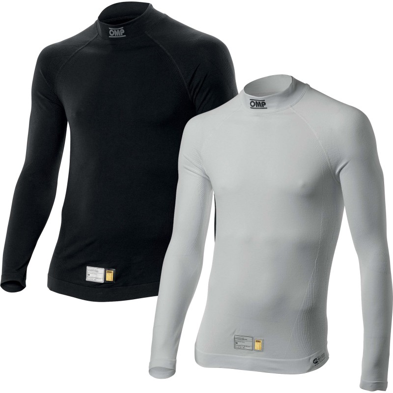 Unterwäsche-Shirt mit Langen Ärmeln Feuerbeständige OMP ONE EVO TOP - AUTO RACING
