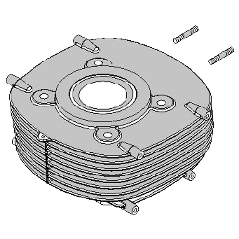 Cilindro Completo EKA BMB 125cc Easykart