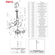 Vergaser Tillotson FM15 MINI – UNDER10, MONDOKART, kart, go