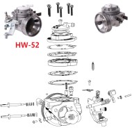 Carburatore Tillotson HW-52A D.