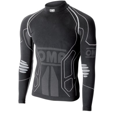 KS WINTER-R Shirt Long Unterwäsche Kart OMP Kart Tonykart