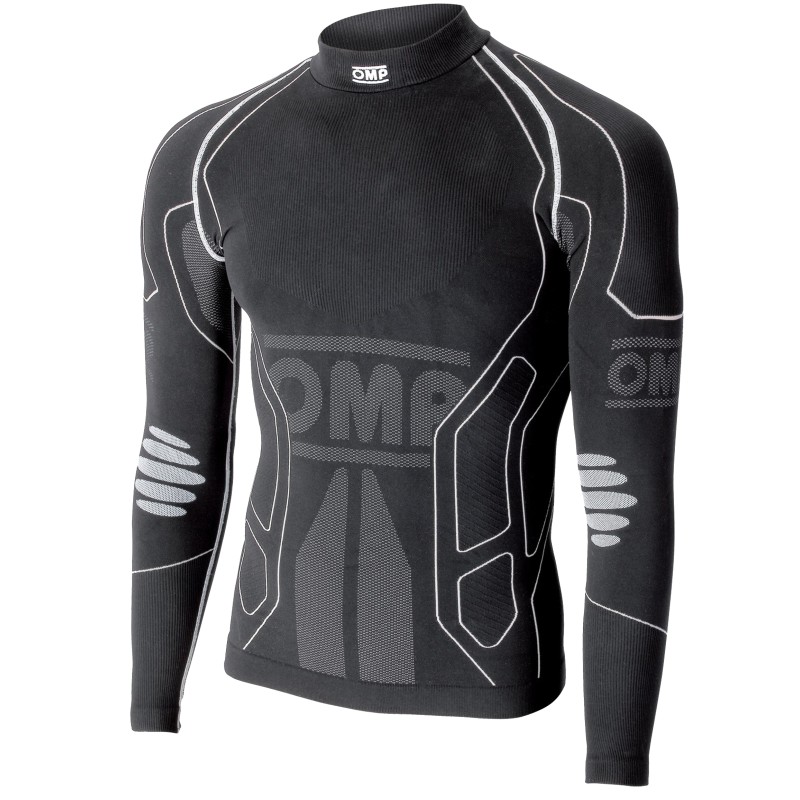 KS WINTER-R Shirt Maglia Sottotuta Manica LUNGA - Kart OMP Kart Tonykart
