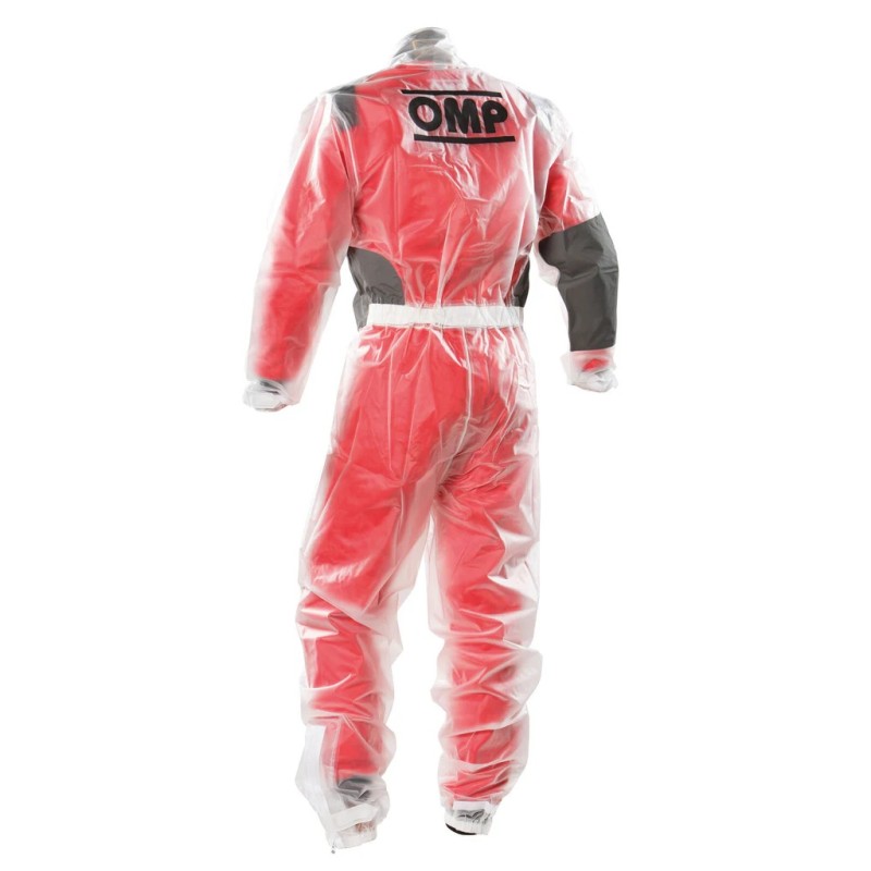 Tuta Pioggia Rain Impermeabile OTK TonyKart OMP