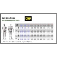 Tuta Pioggia Rain Impermeabile OTK TonyKart OMP