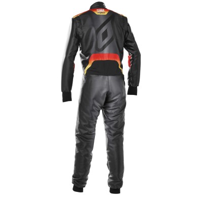 Kartoverall KS-X ART OMP BLACK RED!
