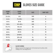 Gloves Kart OMP KS-X ART - FIA 8877-2022