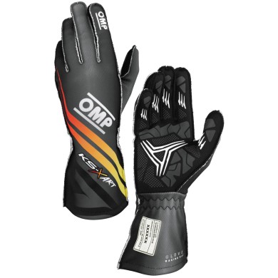 Gloves Kart OMP KS-X ART - FIA 8877-2022