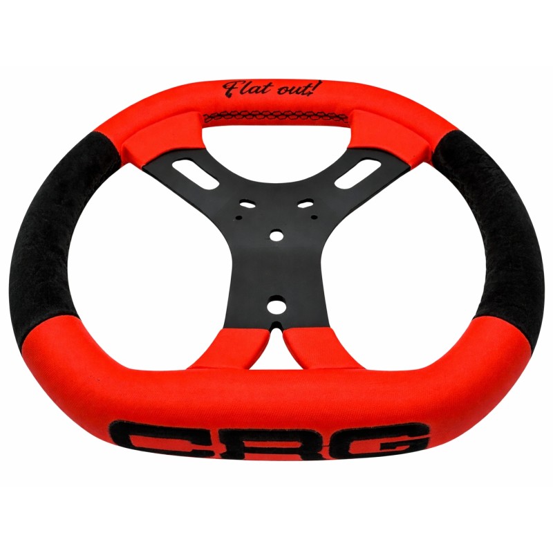 Steering Wheel Diesis CRG NEW ORANGE 320mm - MINI 60cc