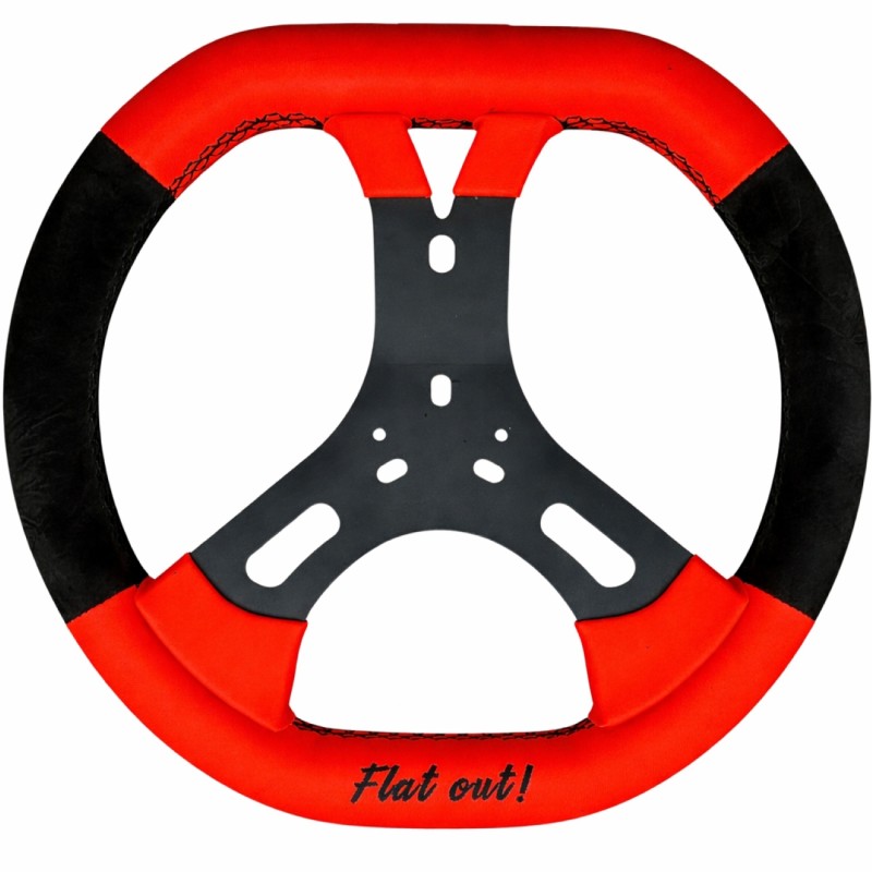 Volante Diesis CRG NEW ORANGE 320mm - MINI 60cc