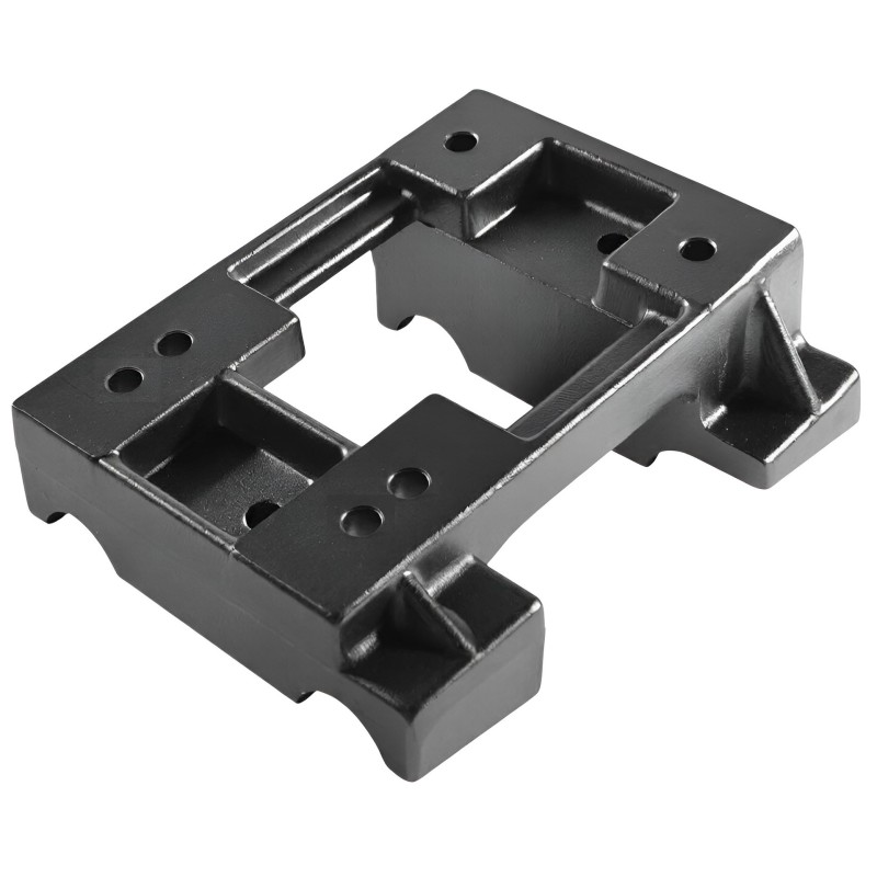 Plaque Moteur Magnésium Noir CRG 30mm PERCÉE