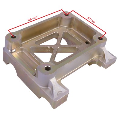 Placa Motor Plana Magnesio Original TM KART - OK OKJ OKN