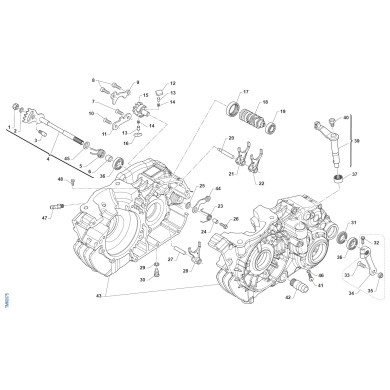 Fuel Pump Vacuum Fitting TM KZ, mondokart, kart, kart store