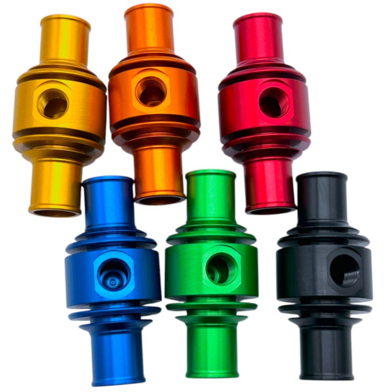 Connection Colored Water Temperature Probe