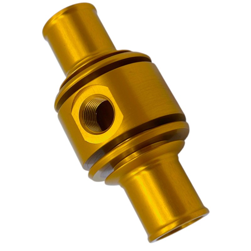 Raccordo Anodizzato Colorato Sonda Temperatura Acqua