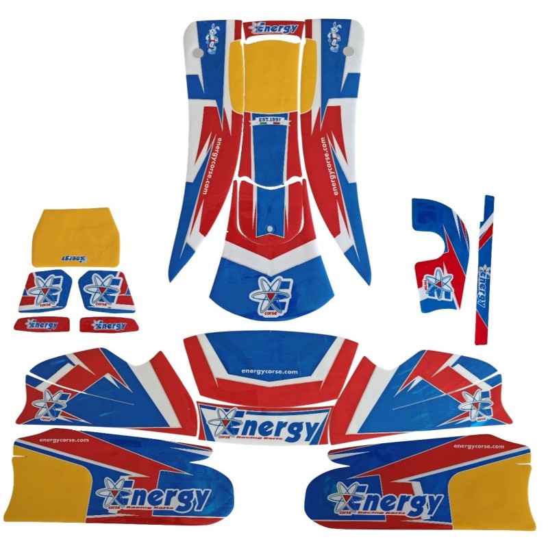 Kit Adhesivos Completo ENERGY Storm MINI 60cc - MK27 - NEW!