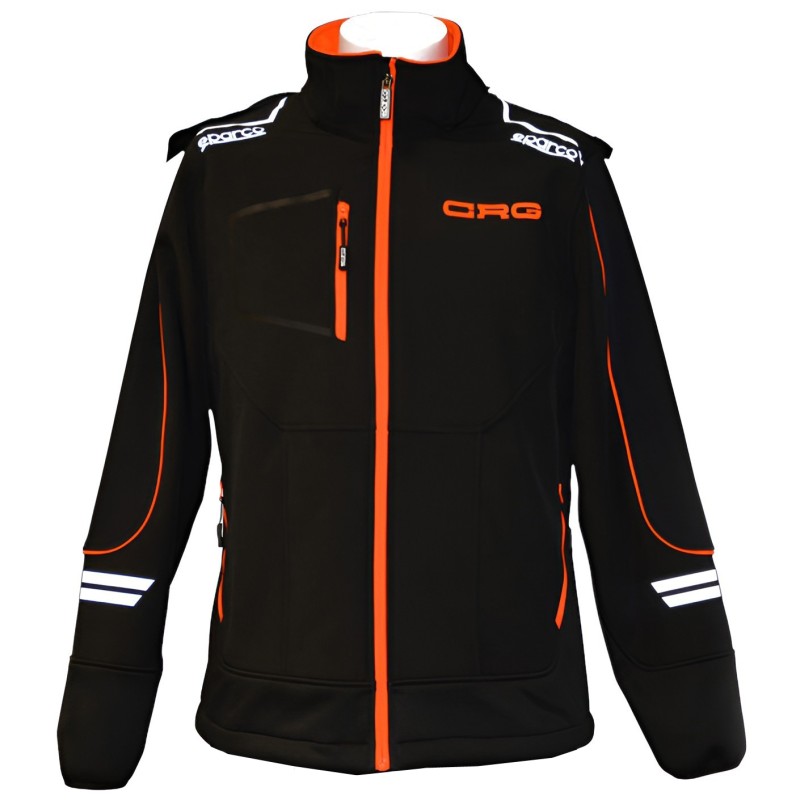 Veste Soft Shell Original CRG SPARCO - NEW!