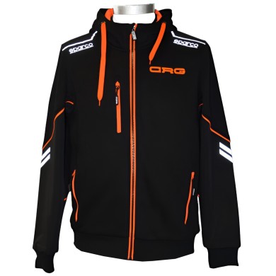 Felpa con Cappuccio Originale CRG SPARCO - NEW!