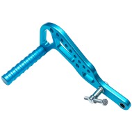 Pedal (SINGLE) ALUMINIUM Anodized BLUE - ENERGY CORSE