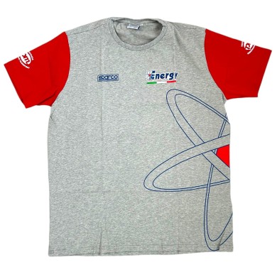 T-Shirt SPARCO Energy Corse GRAU -NEW!
