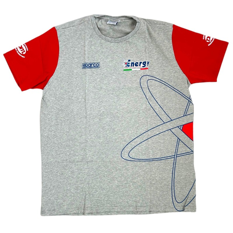 T-Shirt SPARCO Energy Corse GRIS -NEW!