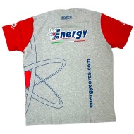 Camiseta SPARCO Energy Corse GRIS -NEW!