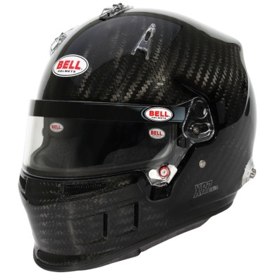 Helm BELL XR7 ULTRA Carbon - Auto Racing Feuerfest, MONDOKART