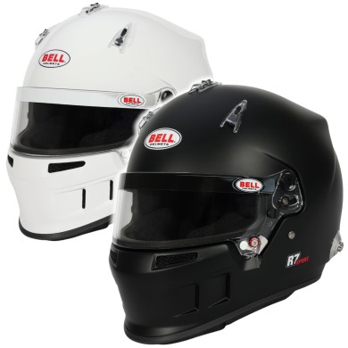 Helm BELL R7 SPORT - Auto Racing Feuerfest, MONDOKART, kart, go