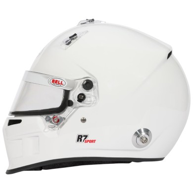 Helmet BELL R7 SPORT - Auto Racing Fireproof, mondokart, kart