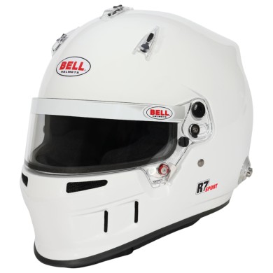 Helmet BELL R7 SPORT - Auto Racing Fireproof, mondokart, kart