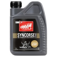 Huile Mélange 2T VROOAM - SYNCORSE 100% Synthetic Racing 2T