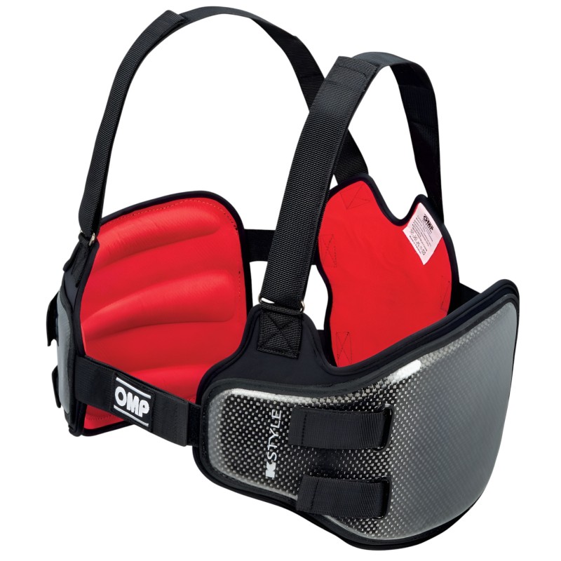 Protector Costillas Kart Carbon Rib - OMP, MONDOKART, kart, go