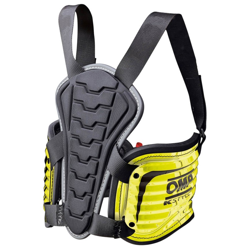 Protection Côtes Kart Pro Rib Vest - OMP, MONDOKART, kart, go