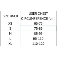 Paracostole Kart Rib Vest - OMP, MONDOKART, kart, go kart