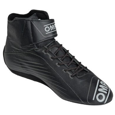 Bottines Auto Racing OMP ONE EVO FX LEATHER - Ignifuge